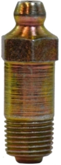 36113 by Midland | Grease Fitting | Ball Check (Long) | 1/8"-27 Male NPTF | 1.75" Length | Steel