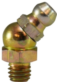 36170 by Midland | Grease Fitting | 6mm Diameter x 1 Pitch | 45° Elbow | Steel
