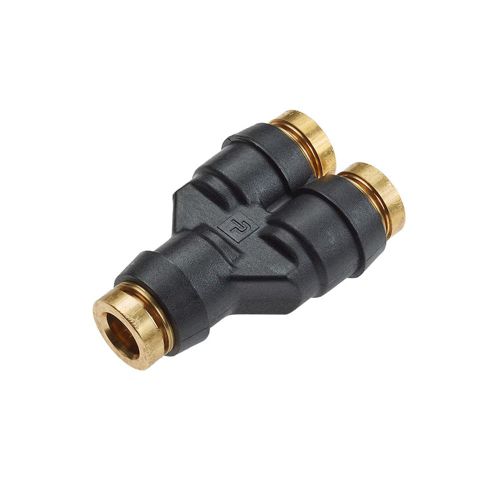 362PTC-4 by Parker | Tube to Tube Fitting | Union | 1/4" Push-to-Connect | 1.52" Length | Y | Composite | Pack of 10