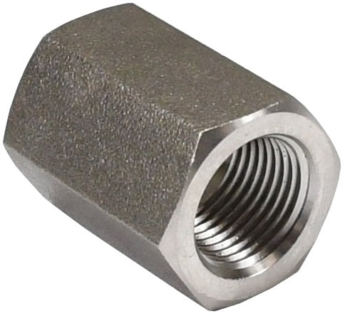 3710606SS by Dixon Valve | Female Hex Coupling | 3/8" Female NPT x 3/8" Female NPT | 316 Stainless Steel