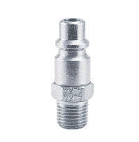 40-4 by ZSi-Foster | Quick Disconnect Plug | 1/4" MPT | Steel