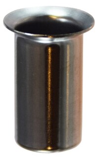 38035 by Midland | DOT Air Brake Fitting | Nylon Tubing | Insert | 1/4" Tube OD | Stainless Steel