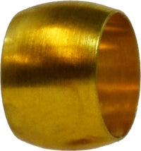 38161 by Midland | DOT Air Brake Fitting | Copper Tubing | Sleeve | 1/4" Tube OD | Brass