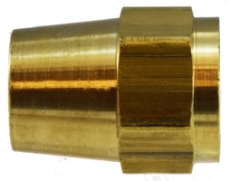 38171 by Midland | DOT Air Brake Fitting | Copper Tubing | 3/8" Tube OD | Nut | Brass