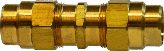 38318 by Midland | DOT Air Brake Reusable Hose Fitting | Union | 3/8" Hose ID | 31/32-20 Thread | Brass