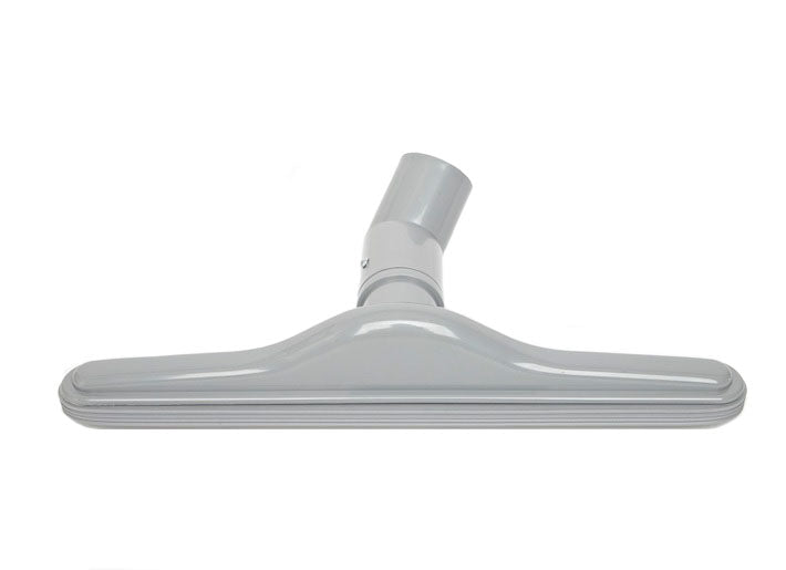 38546 by Flexaust | Scallop Face Friction Fit Carpet Tool | 1-1/2" (38mm) | 14" Width | Gray