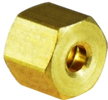 25033 by Midland | Split Sleeve DOT Fitting | 1/8" Tube OD | Nut | Brass