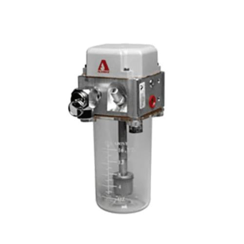 3922-B by Alemite | Oil Mist Generator | CFM Nominal: 1 | Flow Range: 0.3-1.4 CFM | Reservoir Capacity: 1 pint/0.47 Liter