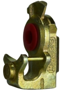 39507 by Midland | Truck & Trailer Gladhand | Emergency Red | 1/2" FPT Port | Cast Iron