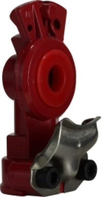 39509 by Midland | Truck & Trailer Gladhand | Service Blue | 1/2" FPT Port | Powder Coated Iron