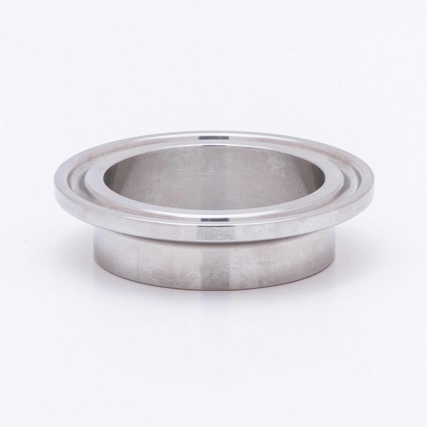 TCSW-16 316 by Campbell Fittings | 3A Fittings & Adapters | 4" Tri-Clamp x 4" Weld End | Short | Straight | 316 Stainless Steel