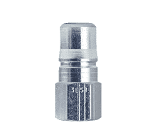 3L57 by ZSi-Foster | Quick Disconnect | 3FRL Series | 1/2" Plug | 3/4" FPT | Steel