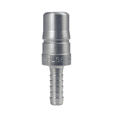 3L61 by ZSi-Foster | Quick Disconnect | 3FRL Series | 1/2" Plug | 3/4" ID | Hose Stem | Steel