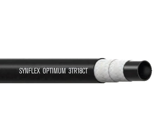 3TR18CT-05-050BX Synflex Optimum by Danfoss | 3TR18CT Thermoplastic Constant Pressure Hydraulic Hose (SAE 100R18) | -05 Hose | Old Part # 30CT-05 | 50ft Box (Two Pieces)