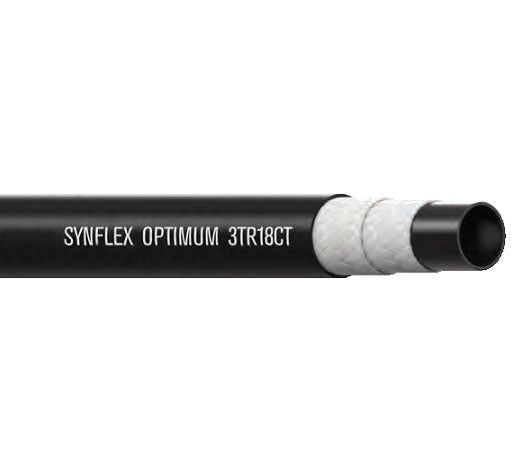 3TR18CT-04-250BC Synflex Optimum by Danfoss | 3TR18CT Thermoplastic Constant Pressure Hydraulic Hose | SAE 100R18 | -04 Hose | Old Part # 30CT-04 | 250ft / Box (One Continuous Piece)