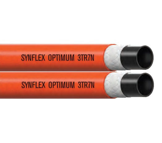 3TR7N-08-2-250BX Synflex Optimum by Danfoss | 3TR7N Twin Line Non-Conductive Thermoplastic Hydraulic Hose | SAE 100R7 | -08 Hose | Old Part # 37AL-08 | 250ft / Box (Two Pieces)