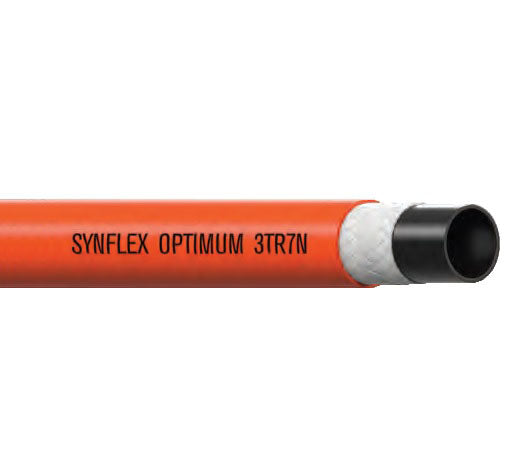 3TR7N-10-500RL Synflex Optimum by Danfoss | 3TR7N Non-Conductive Thermoplastic Hydraulic Hose | SAE 100R7 | -10 Hose | Old Part # 37AL-10 | 500ft Reel (Two Pieces)