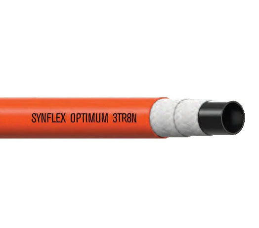 3TR8N-16-200BC Synflex Optimum by Danfoss | 3TR8N Non-Conductive Thermoplastic Hydraulic Hose (SAE 100R8) | -16 Hose | Old Part # 3E80-16 | 200ft / Box (One Continuous Piece)