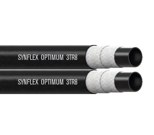 3TR8-04-2-250BX Synflex Optimum by Danfoss | 3TR8 Twin Line Thermoplastic Hydraulic Hose | SAE 100R8 | -04 Hose | Old Part # 3R80-04 | 250ft / Box (Two Pieces)