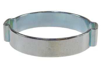ES1517 by Coilhose | Double Ear Clamp | 19/32" Size, 0.591" | 0.669" Size Range | 0.315" Thickness | Stainless Steel | Pack of 25