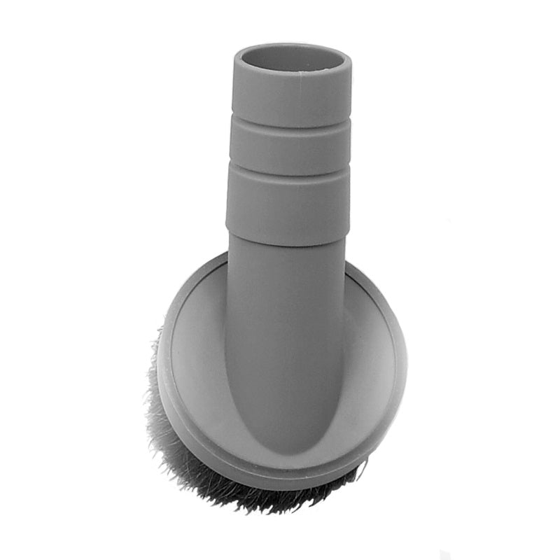 40504 by Flexaust | Friction Fit Dust Brush | 3" Width | Horsehair Bristles | Gray | Type 1 & 2 | Polypropylene