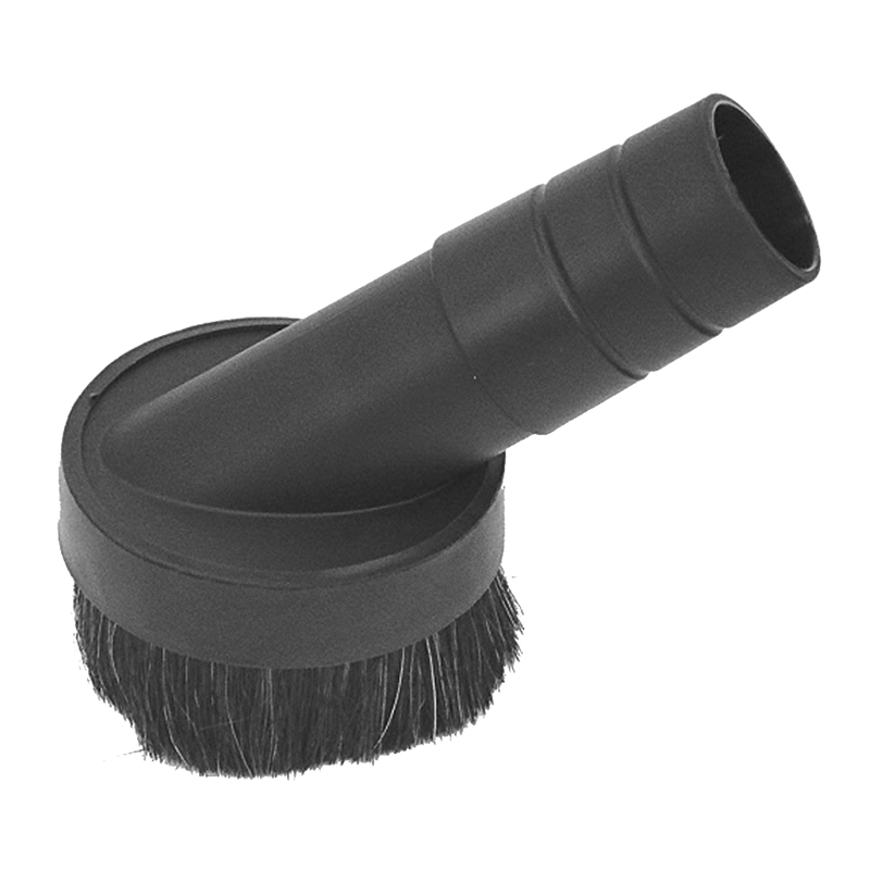 40504BK by Flexaust | Dust Brush | 3" Width | Horsehair Bristles | Black | Type 1 & 2 | Polypropylene