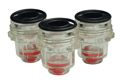 4055-50 Dixon Valve Series 1 Lubricator Accessories - Sight Feed Dome (Micro-Fogging Design) - used on L17, L72, L74, L73