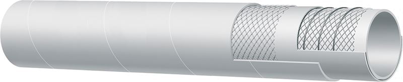 T400LL400X100 by Kuriyama Alfagomma® | T400LL Evolution Series | Multi Food Suction & Discharge Hose | 4" ID | 100ft