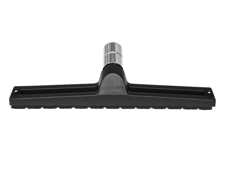 40935 by Flexaust | Polypropylene (Medium Stiff) Bristle Floor Brush | 1-1/2" | 14" Width | Black | Type 1 | Polypropylene