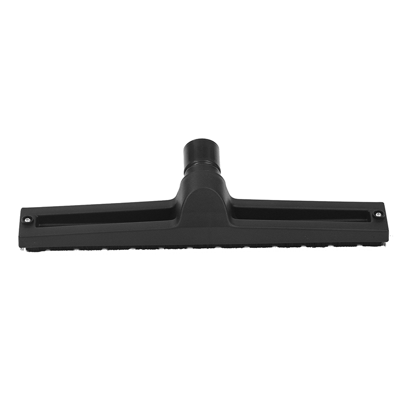 409355 by Flexaust | Polypropylene (Medium Stiff) Bristle Floor Brush | 1-1/2" | 14" Width | Black | Type 2 | Polypropylene
