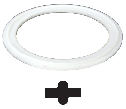 40MPV-G150 Dixon Valve 1-1/2" Sanitary Schedule 5S and 10S PTFE Pipe Gasket