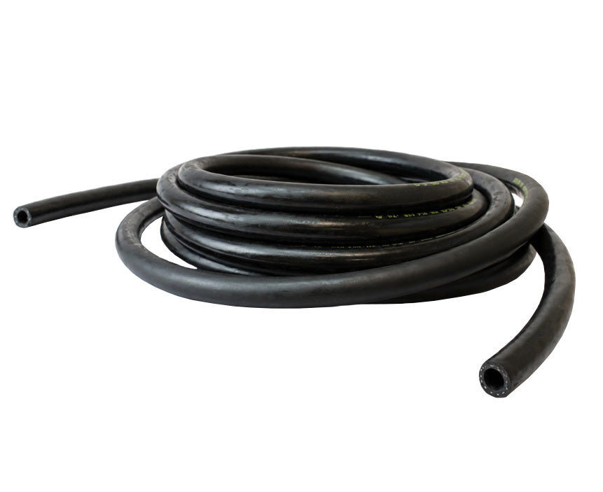 4125-05-600 by Jason Industrial | 4125 Series | Air/Water Hose | EPDM/SBR Rubber | 5/16" ID | 0.57" OD | 300 PSI | Black | 600ft