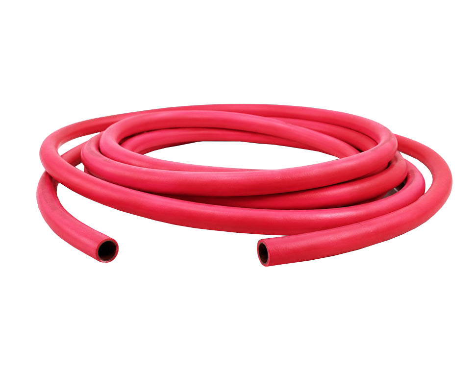 4129-08-600 by Jason Industrial | 4129 Series | Air/Water Hose | EPDM/SBR Rubber | 1/2" ID | 0.81" OD | 300 PSI | Red | 600ft