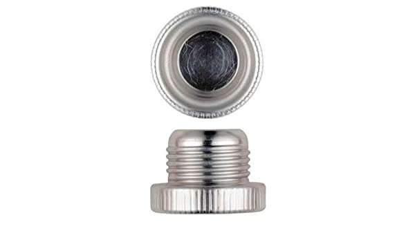 FBM3649 Eaton Aeroquip® -06 Threaded Dust Caps - 9/16-18" Thread - Aluminum (Pack of 20)