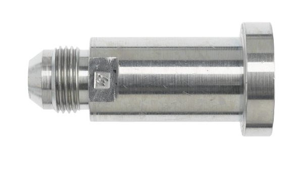 1700-10-10 by Brennan Inc. | -10 Male JIC x -10 Flange Code 61 | Straight | Steel