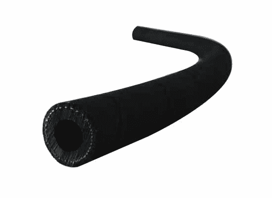4312-0052-050 by Jason Industrial | 4312 Series | 2-Ply Sandblast Hose | 150 PSI | 1/2" ID | 1.13" OD | Black | NR/BR | 50ft