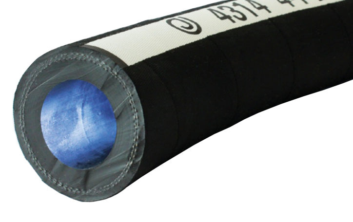4314-0100-100 by Jason Industrial | 4314 Series | 4-Ply Sandblast Hose | NR/BR | 1" ID | 1.88" OD | 150 PSI | Black | 100ft