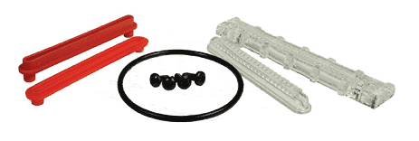 4380-050 Dixon Valve Series 1 Lubricator Accessories - Liquid Level Indicator Repair Kit - used on L74
