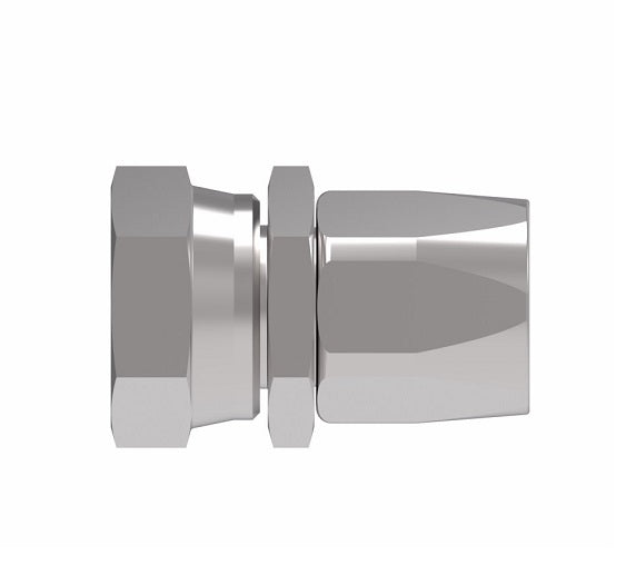 4411-32S Aeroquip by Danfoss | Female 37° JIC Swivel 100R5 Reusable Hose Fitting (2 Piece) | -32 Female 37° JIC Swivel x -32 Reusable Hose End | Steel