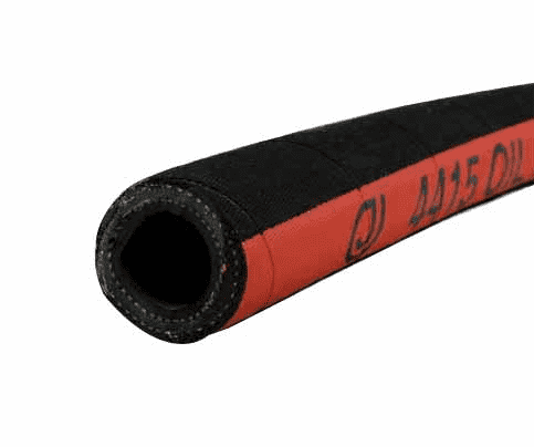 5040-16 by Jason Industrial | 5040 Series | Oil Return Hose SAE 100R4 | 250 PSI | 1" ID | 1.47" OD | (Old Part #: 4415-0100-100) | Black | 100ft