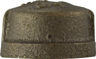 44473LF by Midland | Lead Free Cap | 1/2" Female Pipe | Bronze