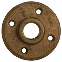 44782LF by Midland | Lead Free Floor Flange | 1" | Bronze