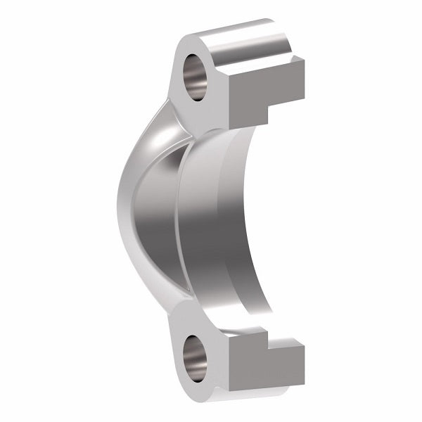 449-74446-40 Aeroquip by Danfoss | Code 61 Split Flange Half (1 Flange Half) | for 2-1/2" Flange Size | Steel
