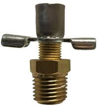 46079 by Midland | Drain Cock Fitting | Internal Seat | 1/8" Male Pipe | Brass
