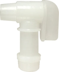 46277 by Midland | Flo-Rite Drum Faucet | 3/4" Thread Size | Plastic