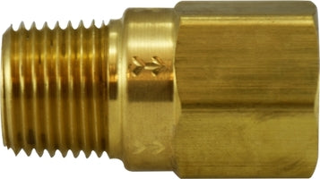 46577 by Midland | Check Valve | 3/8" Male Pipe x 3/8" Female Pipe | 500 PSI | Brass