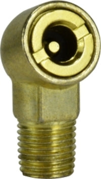 46605 by Midland | Pneumatic Male Ball Foot Chuck | 1/4" Male Pipe (Live Air)