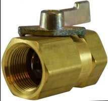 46925 (46-925) by Midland | Miniature Ball Valve | 3/4" Female Pipe x 3/4" Female Pipe | Straight | Brass