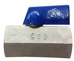 46936SS by Midland | Mini Ball Valve | 3/8" Female Pipe x 3/8" Female Pipe | 316 Stainless Steel