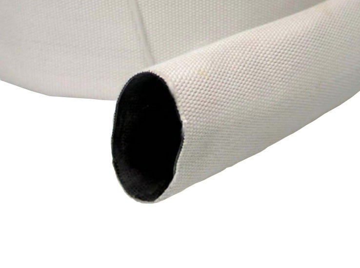 4705-0250-050 by Jason Industrial | 4705 Series | Municipal Grade Mill Discharge Hose | Single Jacket | SBR | 2-1/2" ID | 2.81" Coupling Bowl | 150 PSI | 50ft